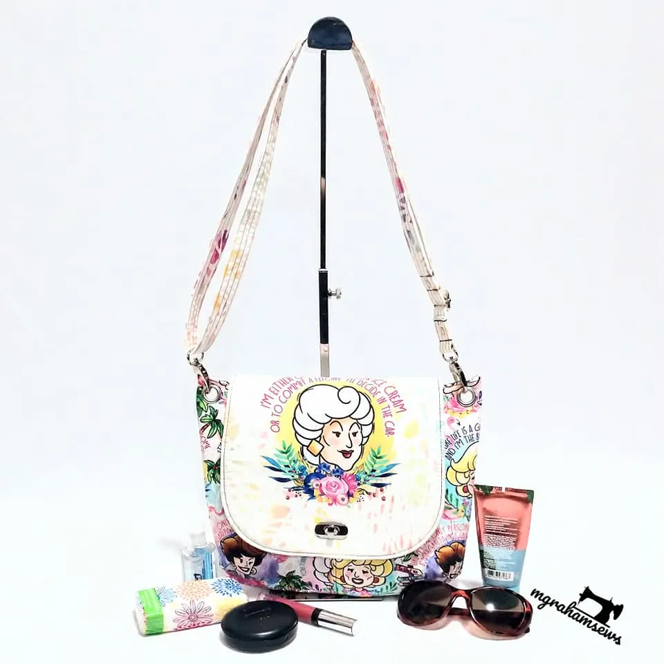 Jesse Crossbody - Wholesale Paper Pattern