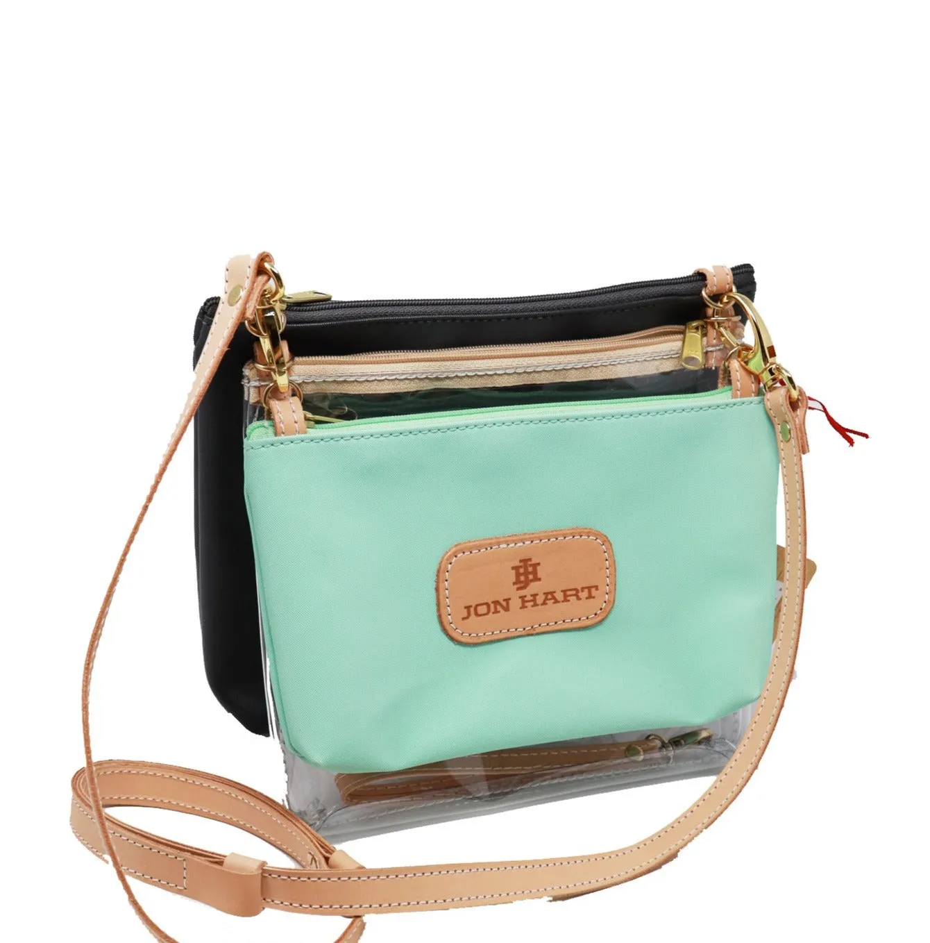 Jon Hart Trinity Mint & Charcoal