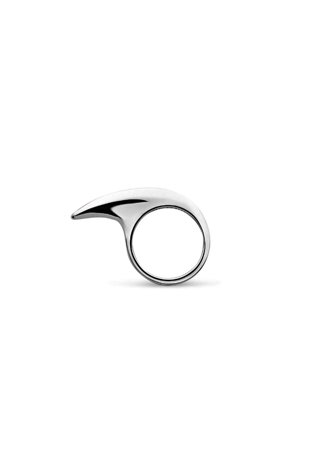 JOVANA DJURIC | SMALL SILVER SLICE RING