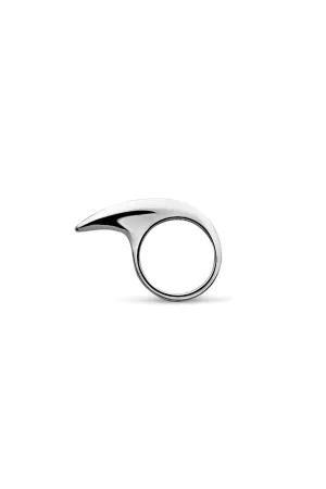 JOVANA DJURIC | SMALL SILVER SLICE RING