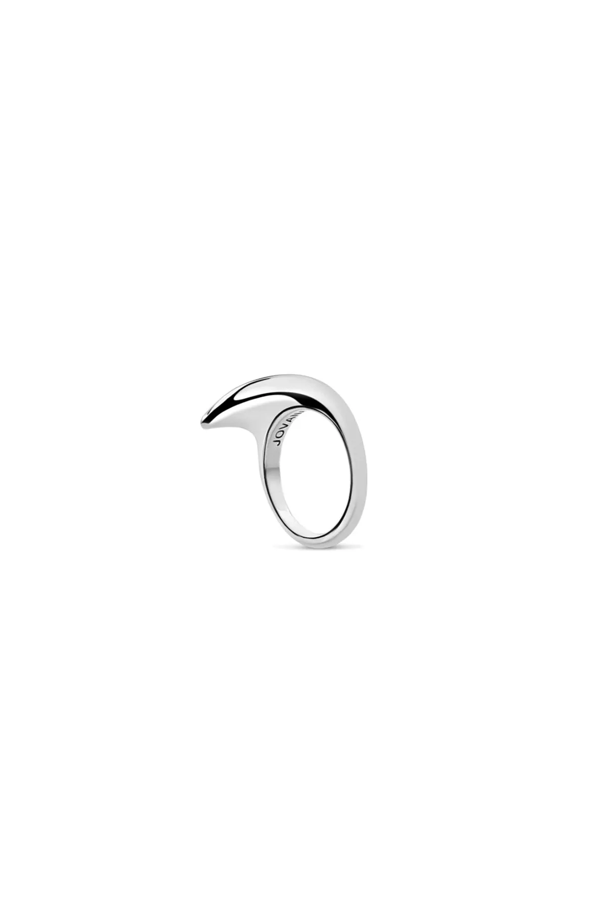 JOVANA DJURIC | SMALL SILVER SLICE RING