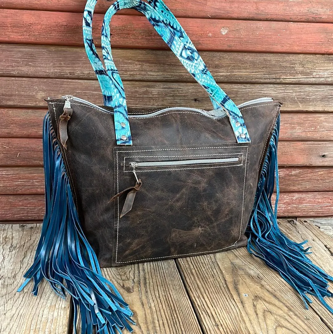 June - Chocolate & White w/ Glacier Park Aztec