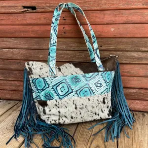 June - Chocolate & White w/ Glacier Park Aztec