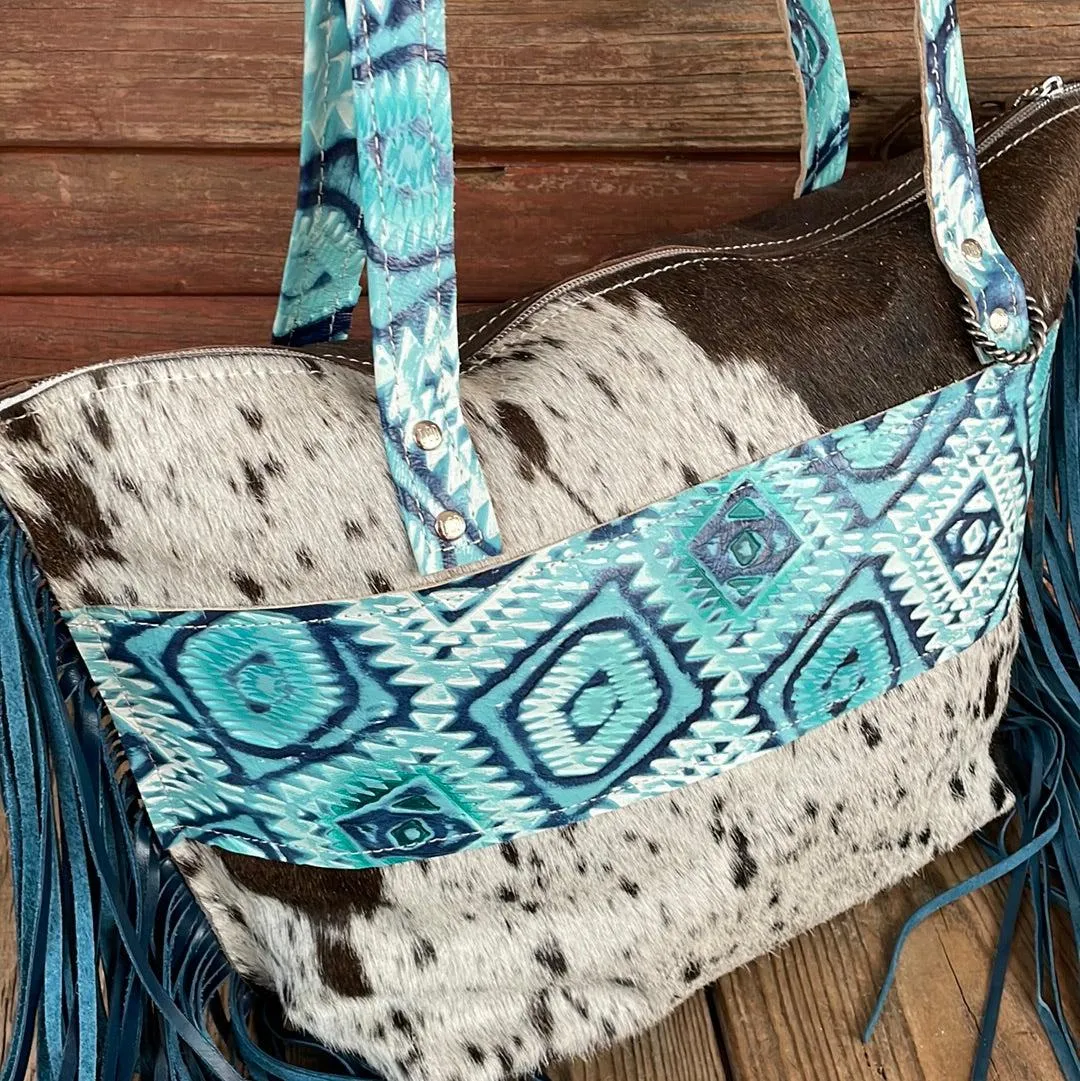 June - Chocolate & White w/ Glacier Park Aztec