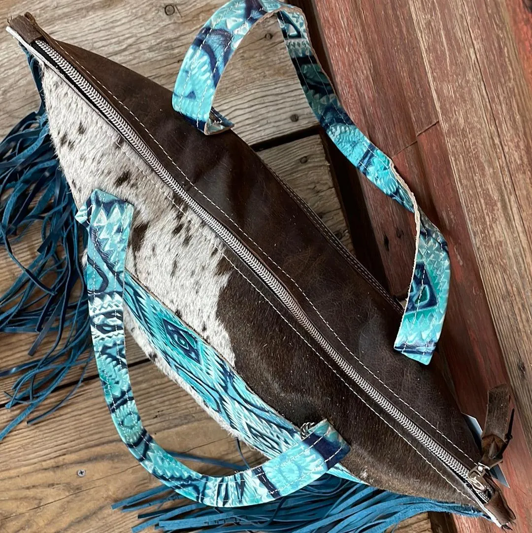 June - Chocolate & White w/ Glacier Park Aztec