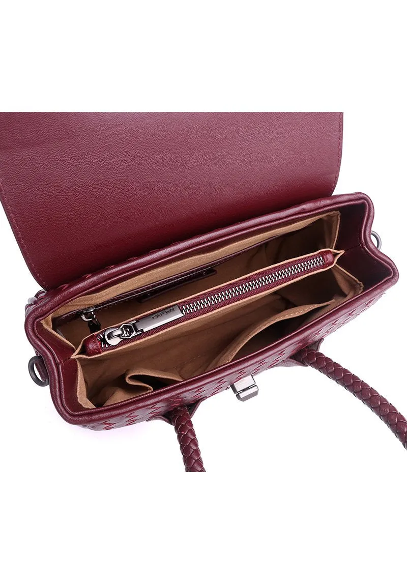 JUNE&RIGA JOANmini Genuine Leather Bag