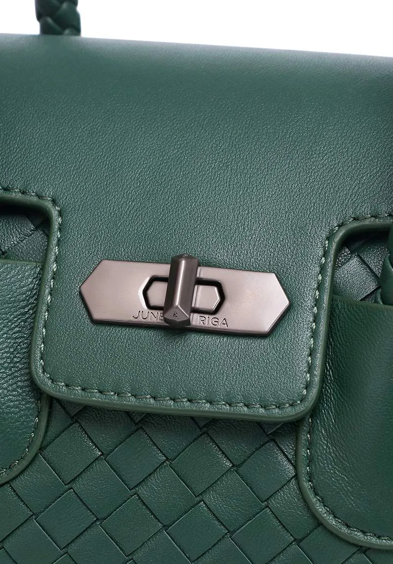 JUNE&RIGA JOANmini Genuine Leather Bag