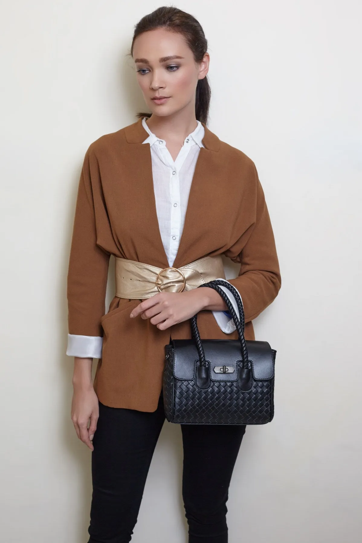JUNE&RIGA JOANmini Genuine Leather Bag