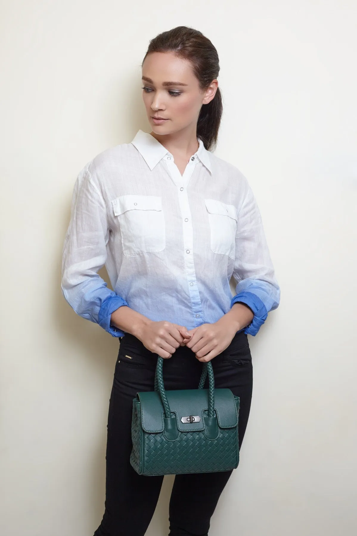 JUNE&RIGA JOANmini Genuine Leather Bag