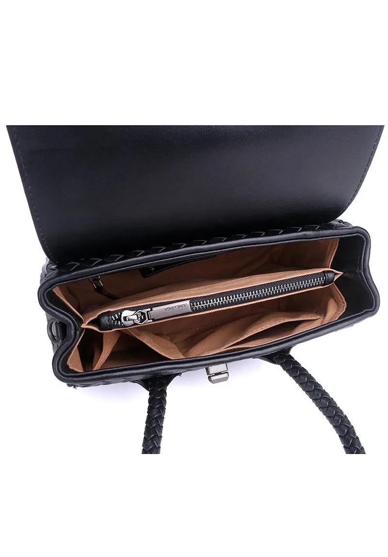 JUNE&RIGA JOANmini Genuine Leather Bag