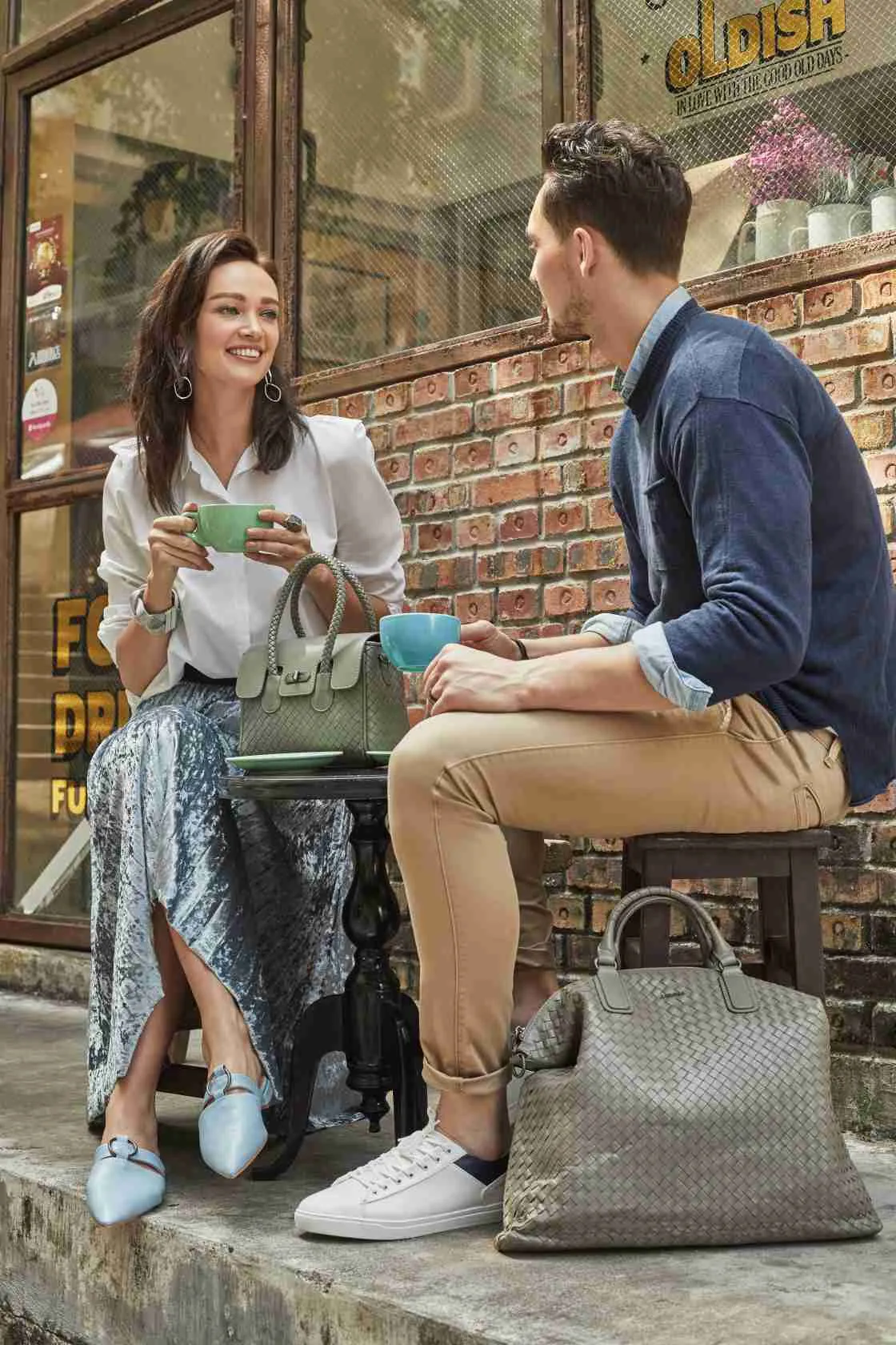 JUNE&RIGA JOANmini Genuine Leather Bag