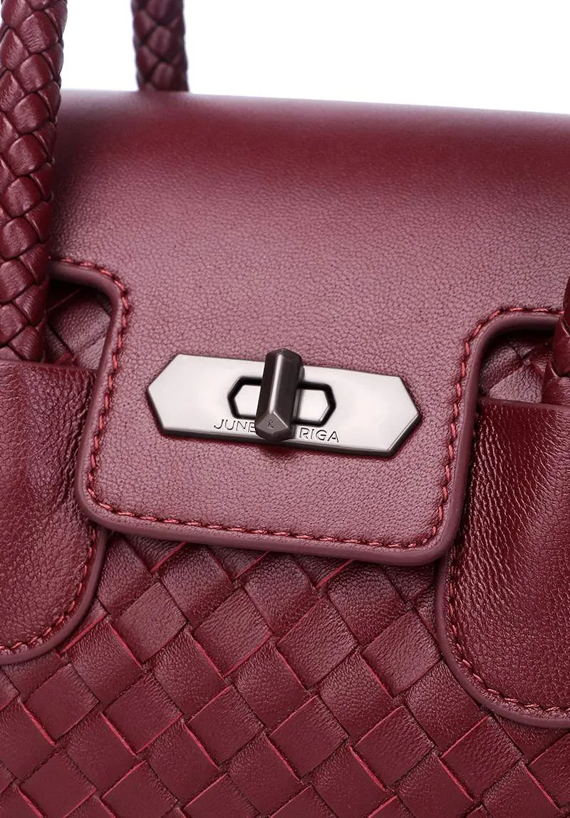 JUNE&RIGA JOANmini Genuine Leather Bag