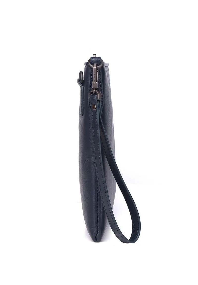 JUNE&RIGA JUDE B. Genuine Leather Bag