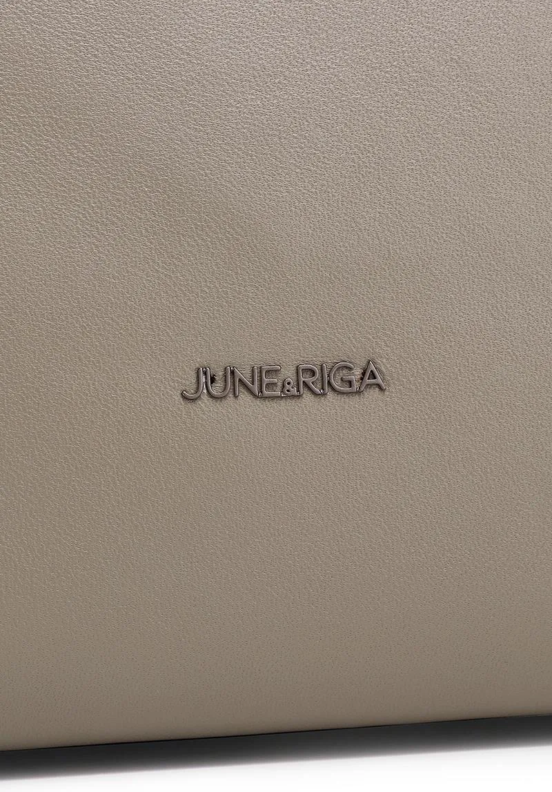 JUNE&RIGA JUDE B. Genuine Leather Bag