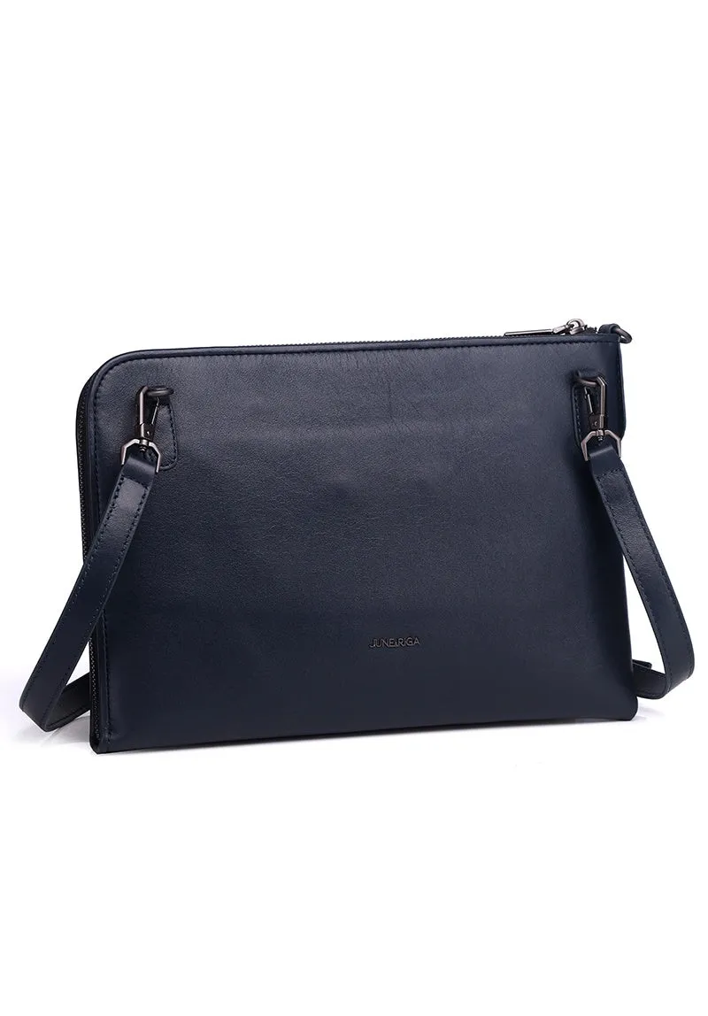 JUNE&RIGA JUDE B. Genuine Leather Bag