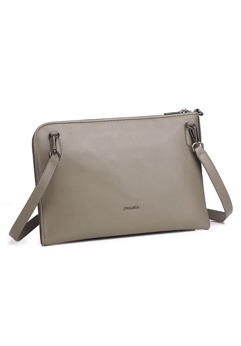 JUNE&RIGA JUDE B. Genuine Leather Bag