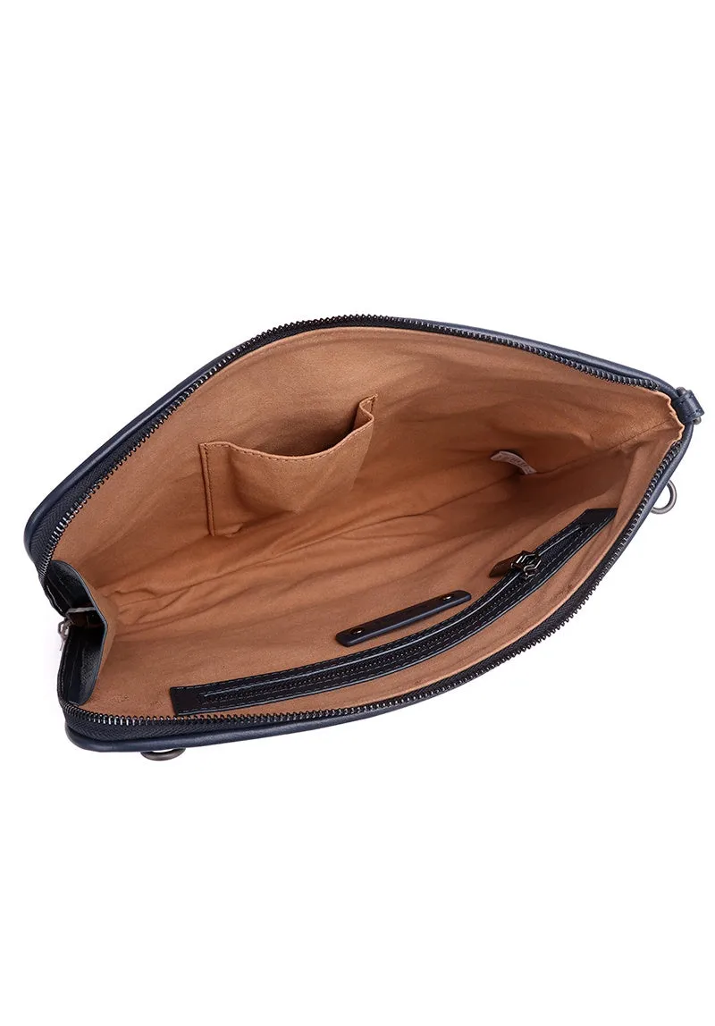 JUNE&RIGA JUDE B. Genuine Leather Bag