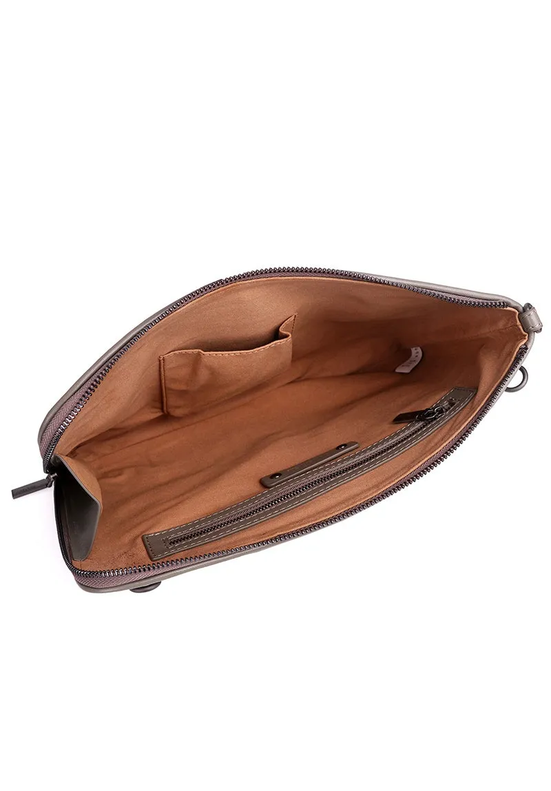 JUNE&RIGA JUDE B. Genuine Leather Bag