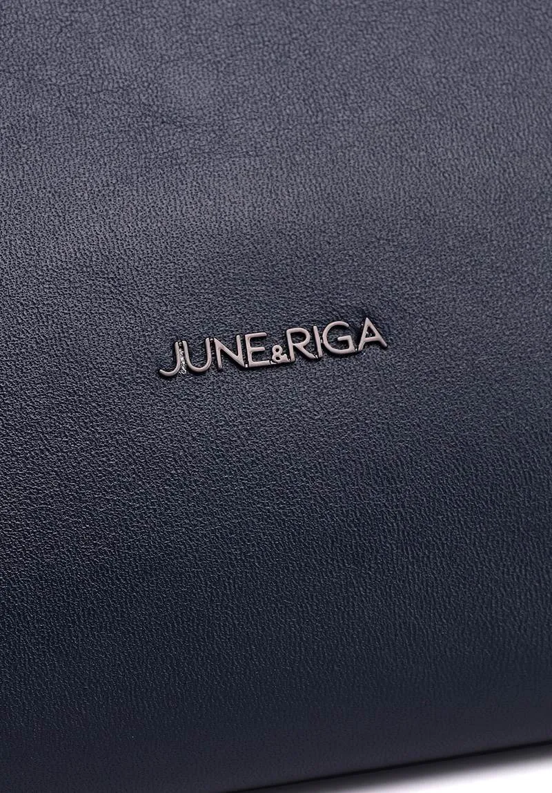 JUNE&RIGA JUDE B. Genuine Leather Bag