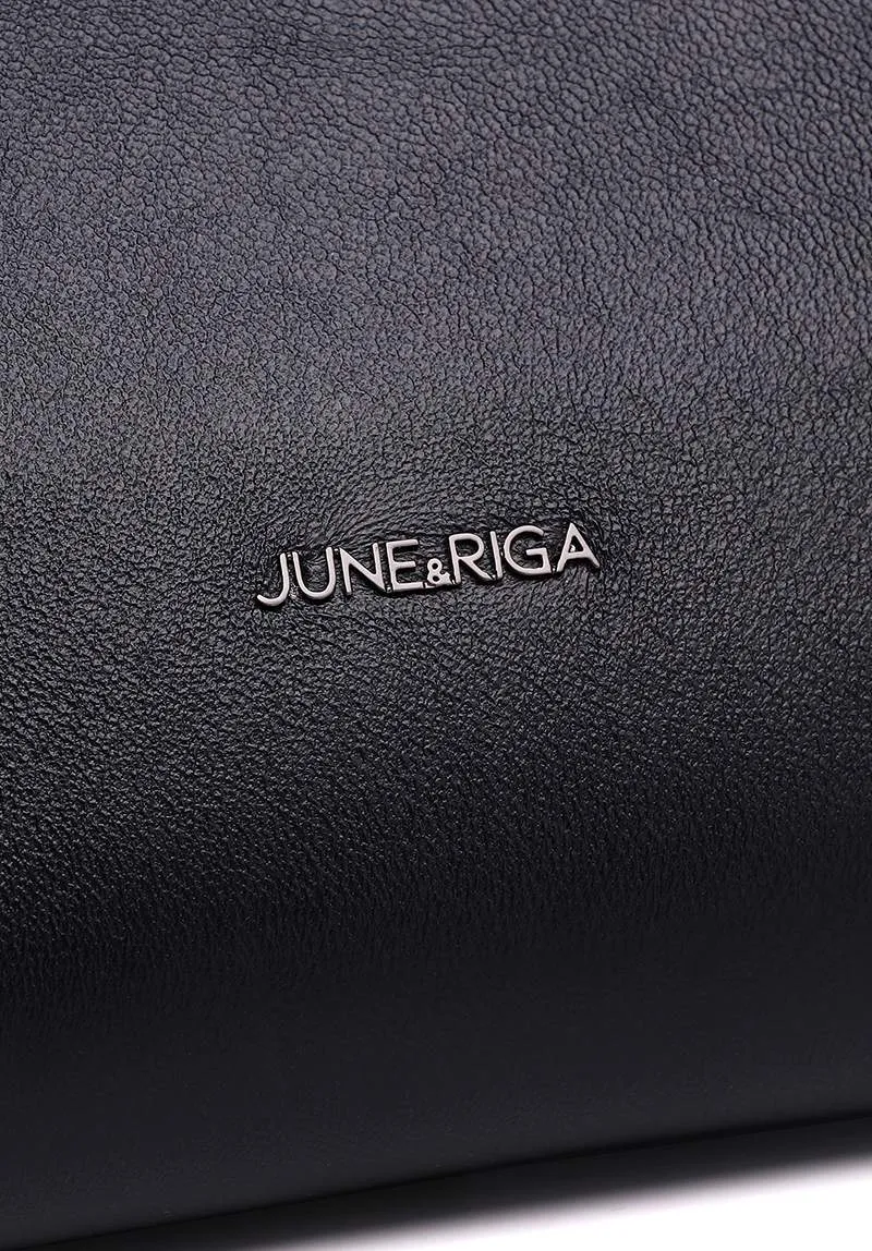 JUNE&RIGA JUDE B. Genuine Leather Bag