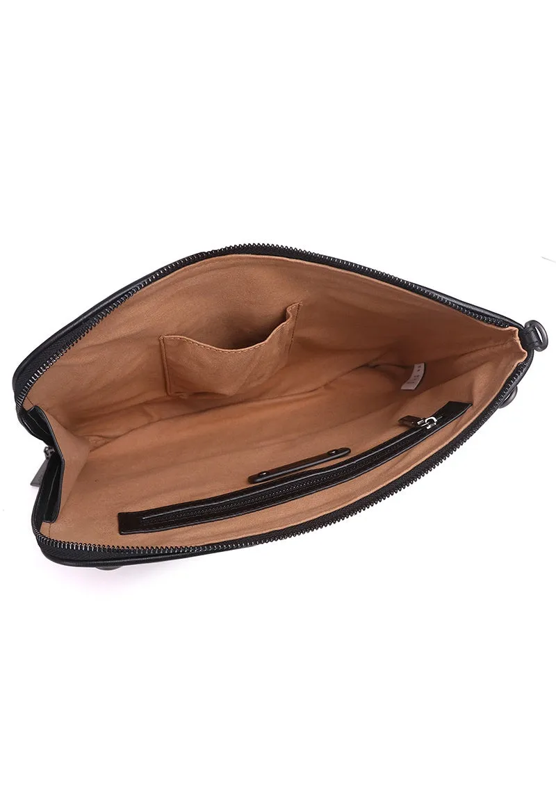 JUNE&RIGA JUDE B. Genuine Leather Bag