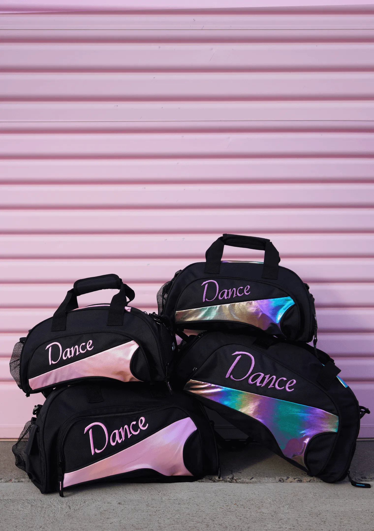Junior Duffel Bag, Fairy Floss