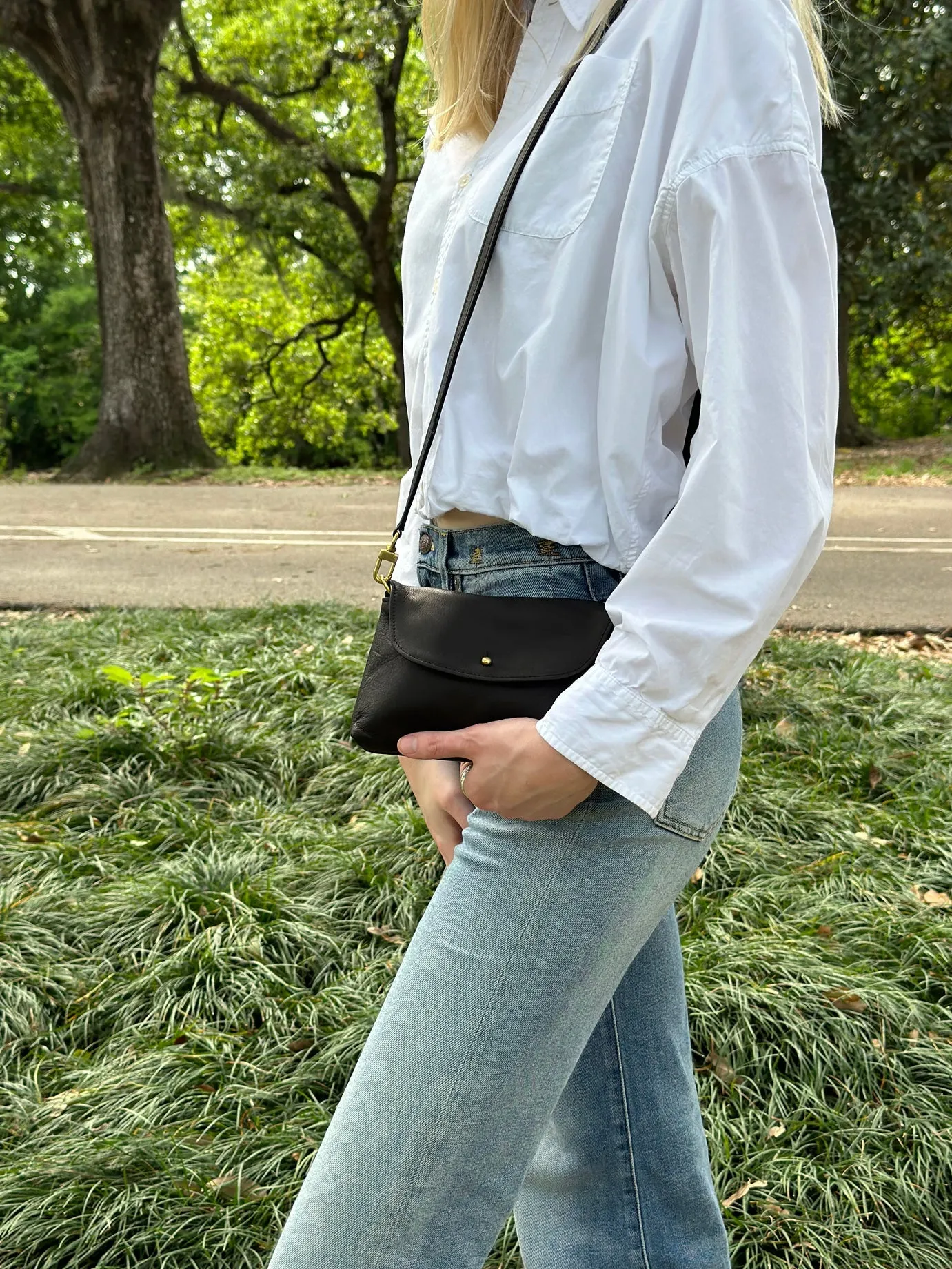 Kaanapali Purse - Aniline Leather