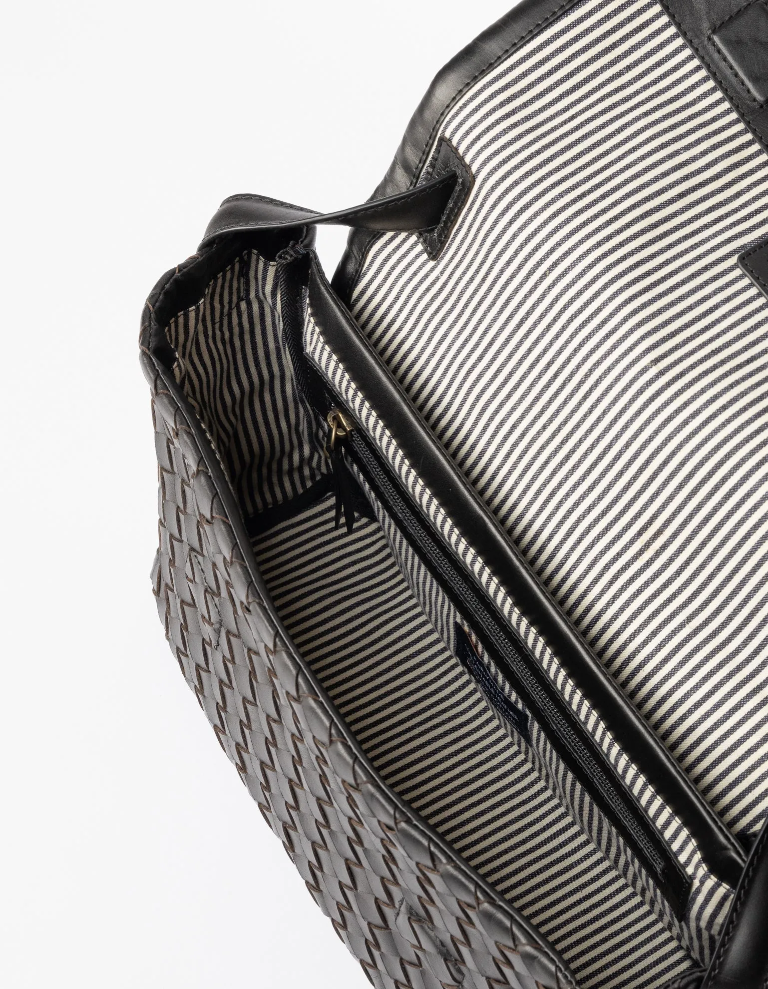 Kenzie Woven | Classic Leather
