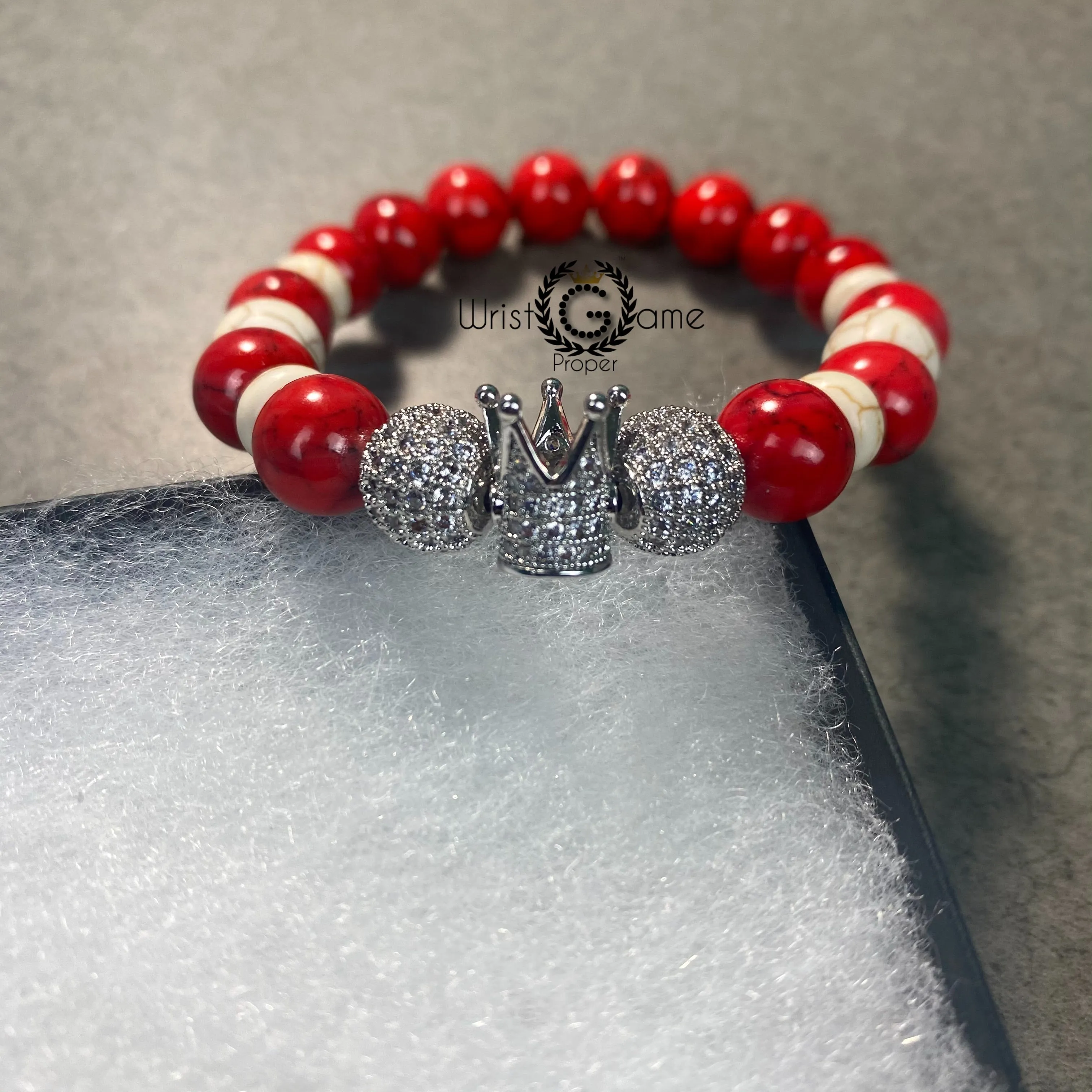 King Of The World_Crimson and Cream