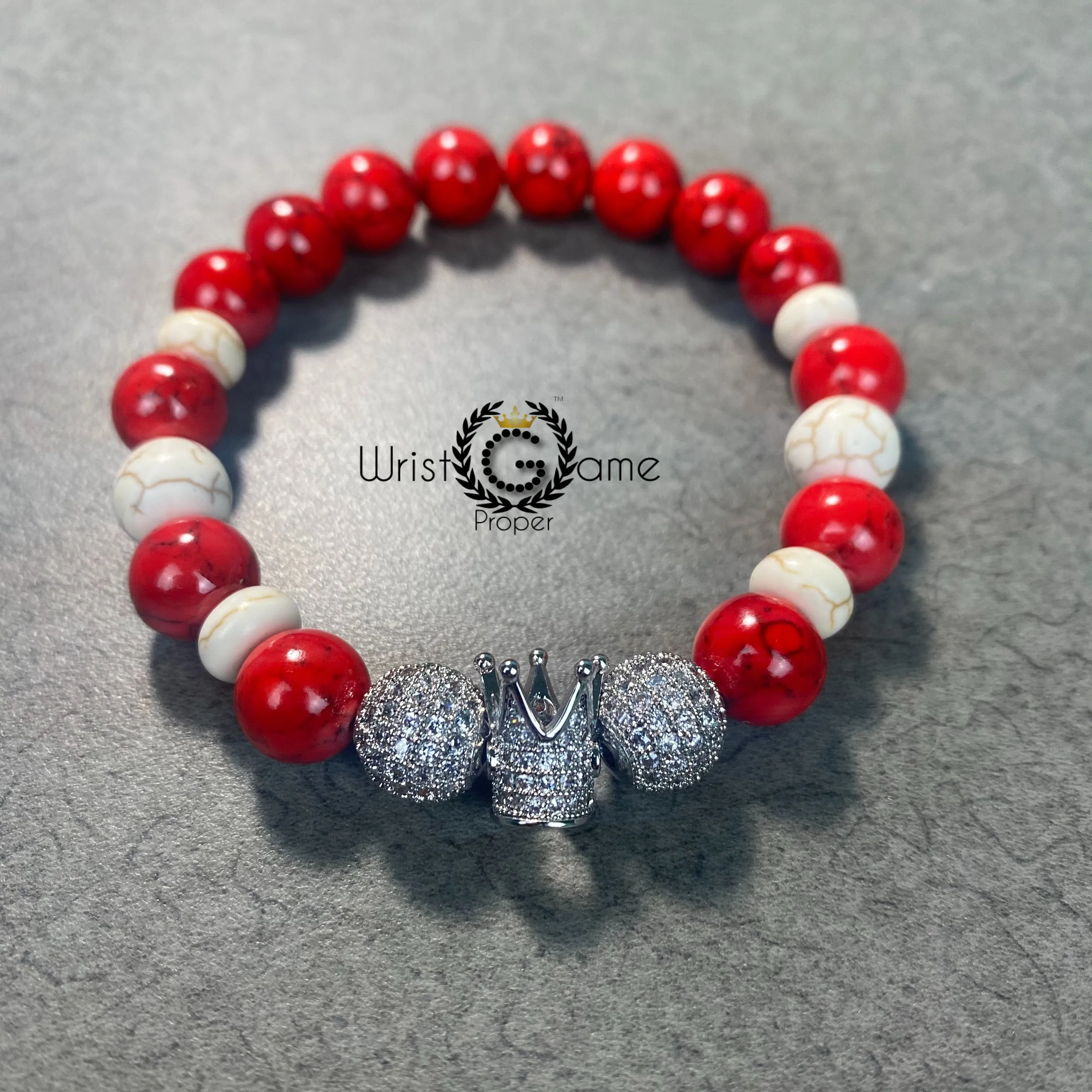 King Of The World_Crimson and Cream