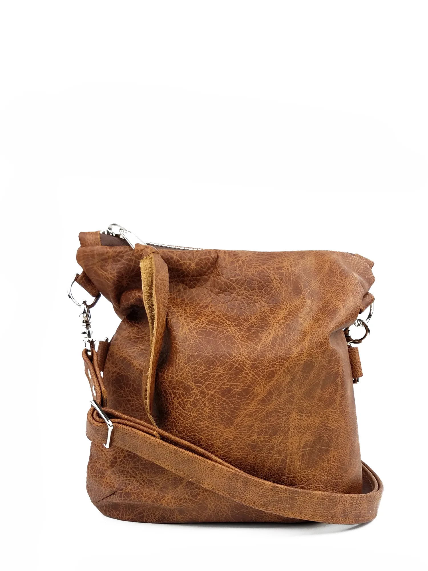 Large Foldover Satchel ~ Whiskey Outlaw