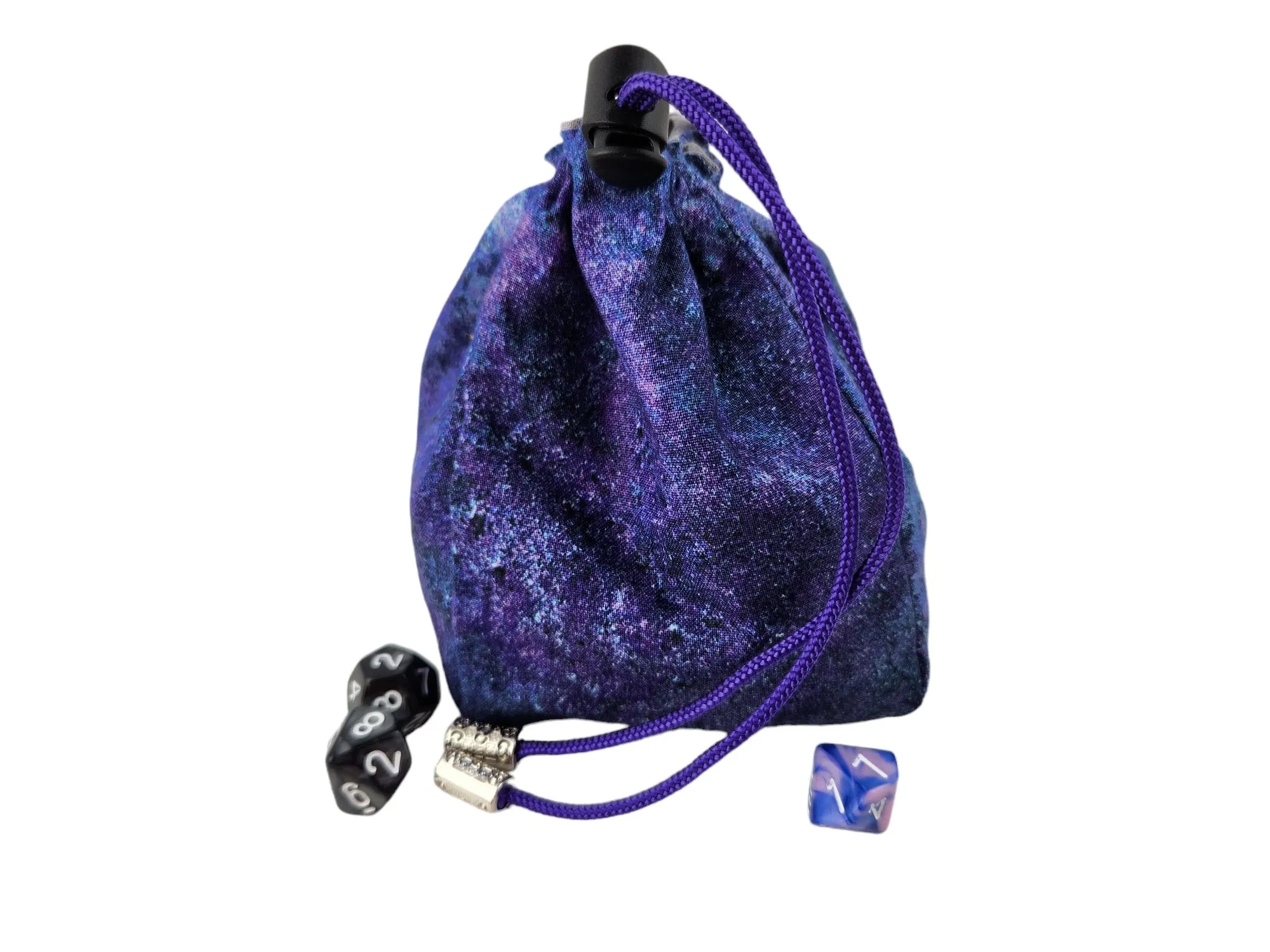 Large Raven Dice Bag