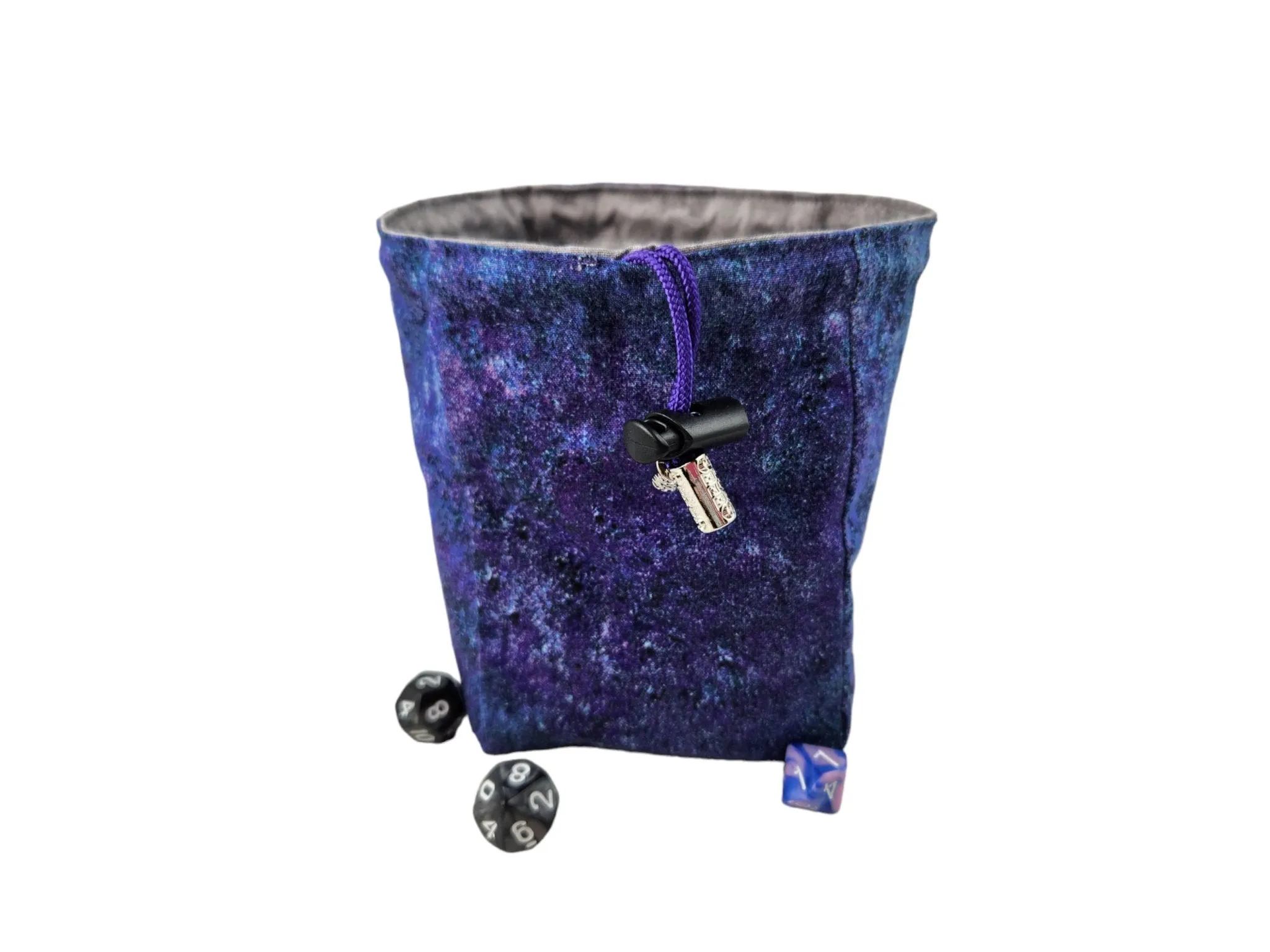 Large Raven Dice Bag