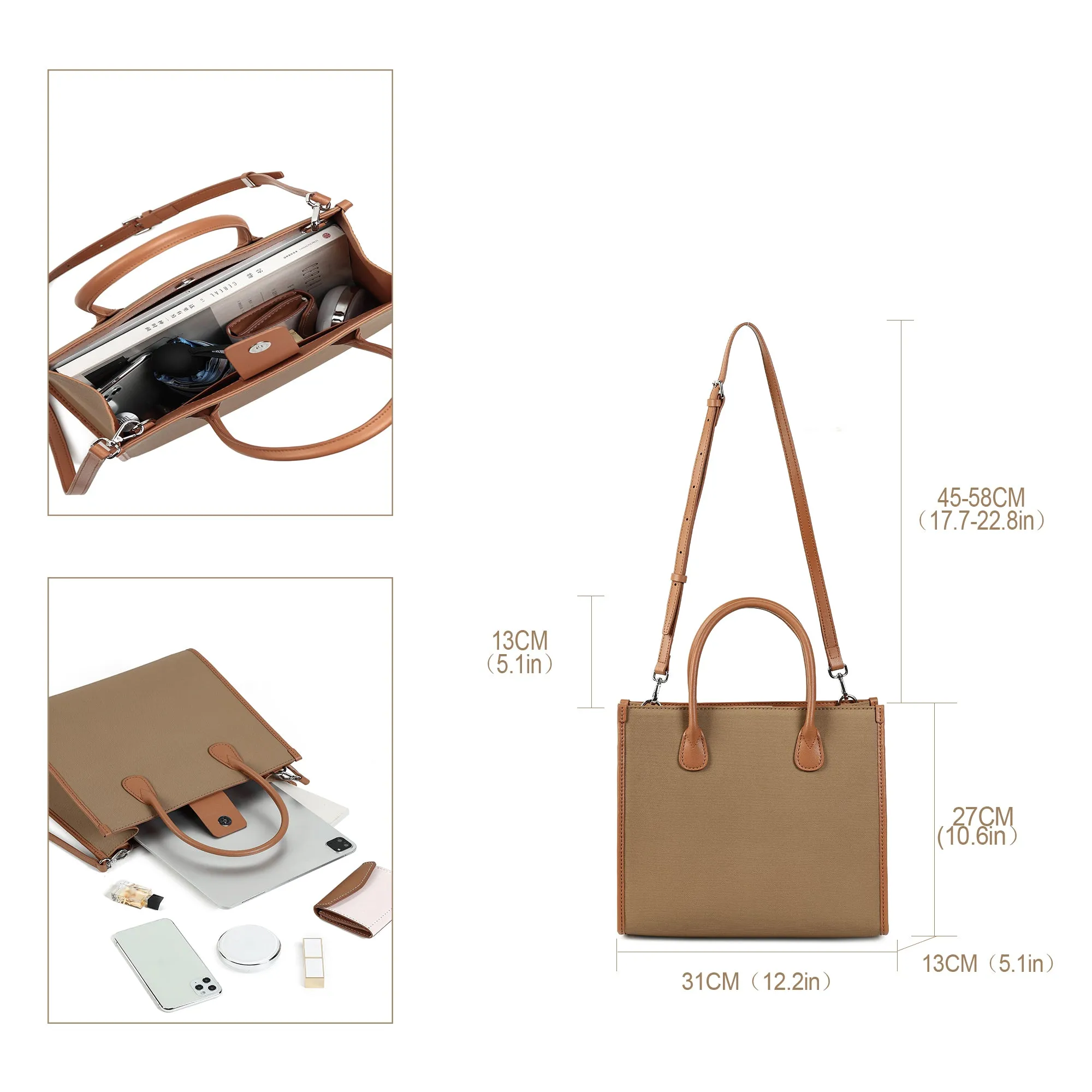 Large Tote Leather Bag Kit