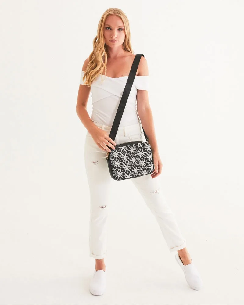 Leaf Geo Crossbody Bag