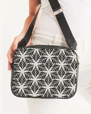 Leaf Geo Crossbody Bag