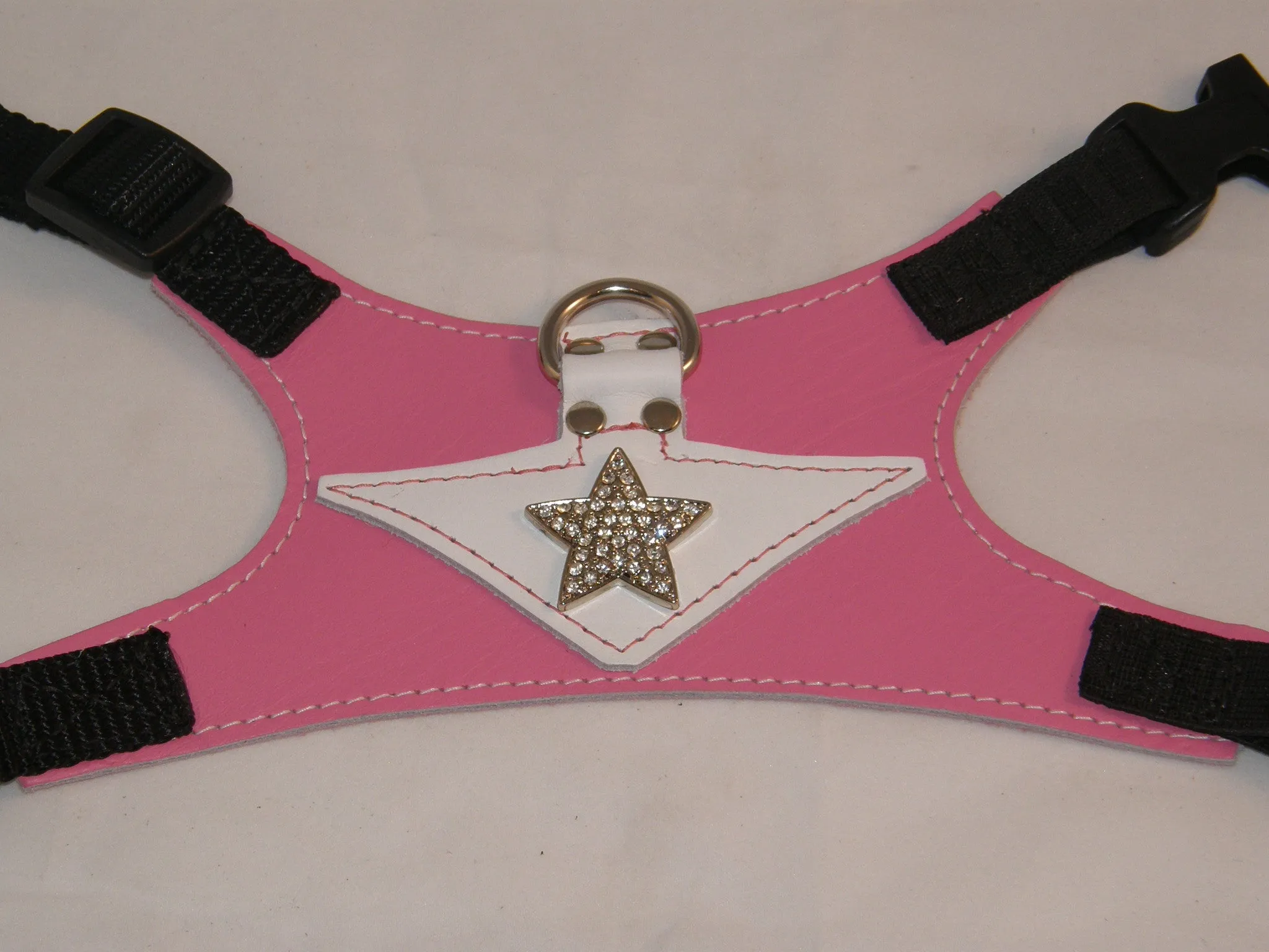 Leather Comfort Harnesses MEDIUM, MEDIUM-WIDE*, LARGE*