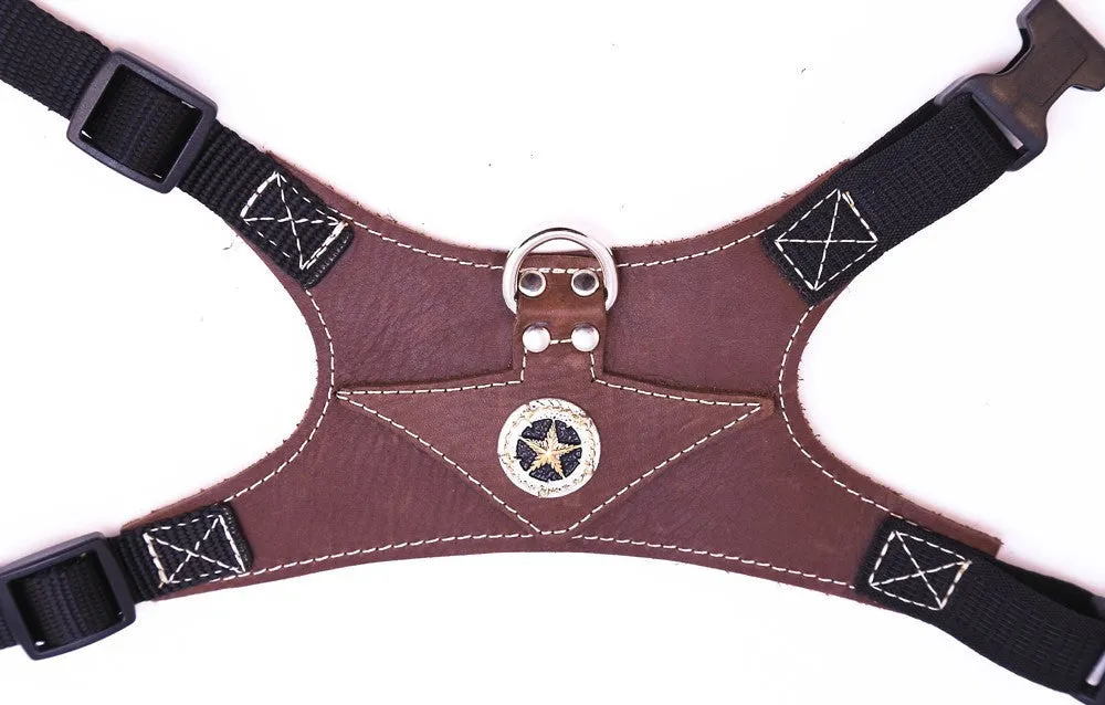 Leather Comfort Harnesses MEDIUM, MEDIUM-WIDE*, LARGE*