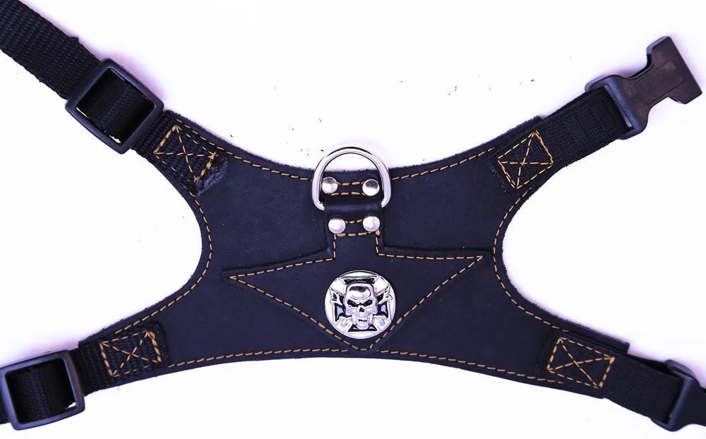 Leather Comfort Harnesses MEDIUM, MEDIUM-WIDE*, LARGE*