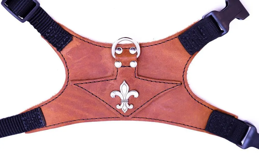 Leather Comfort Harnesses MEDIUM, MEDIUM-WIDE*, LARGE*