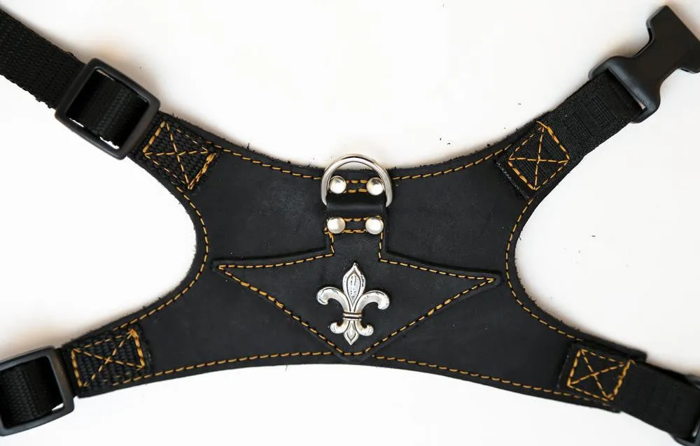 Leather Comfort Harnesses MEDIUM, MEDIUM-WIDE*, LARGE*