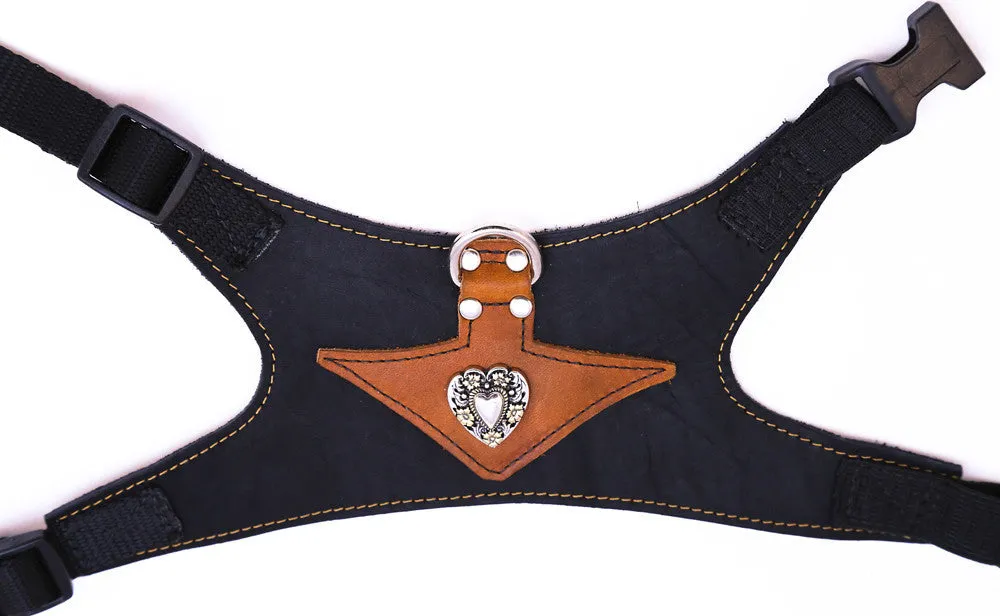 Leather Comfort Harnesses MEDIUM, MEDIUM-WIDE*, LARGE*