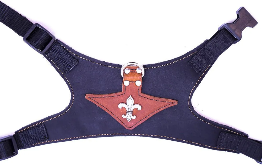 Leather Comfort Harnesses MEDIUM, MEDIUM-WIDE*, LARGE*