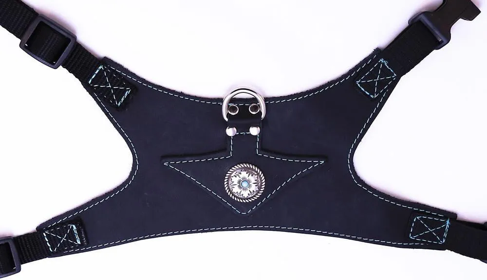 Leather Comfort Harnesses MEDIUM, MEDIUM-WIDE*, LARGE*