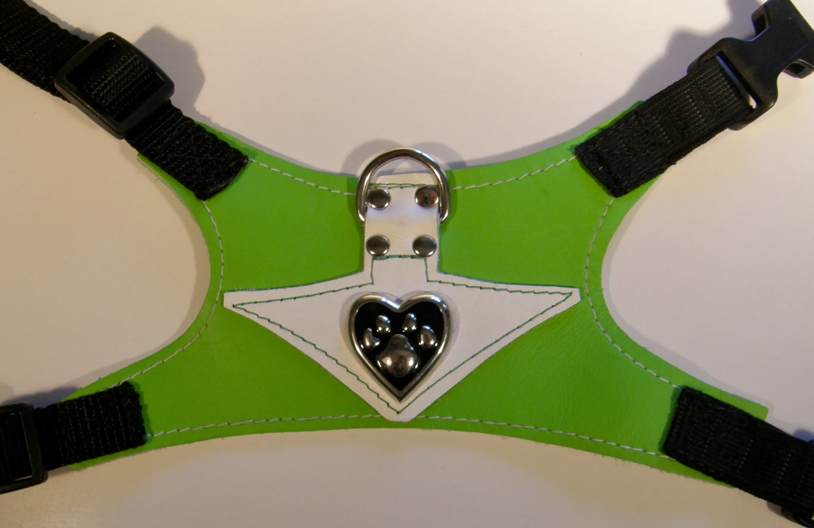 Leather Comfort Harnesses MEDIUM, MEDIUM-WIDE*, LARGE*