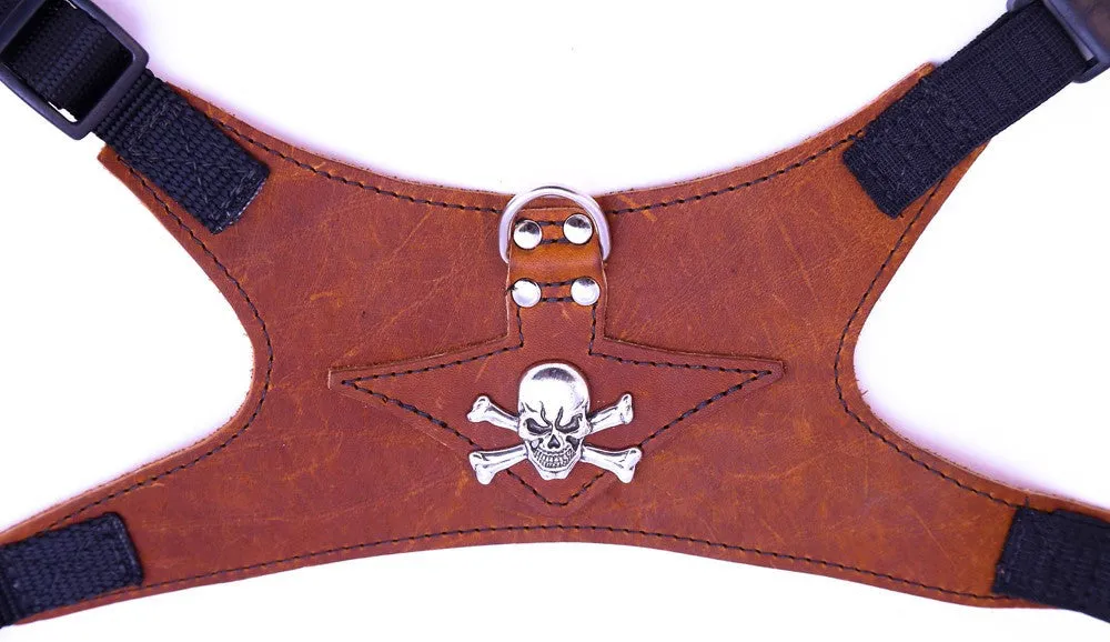 Leather Comfort Harnesses MEDIUM, MEDIUM-WIDE*, LARGE*