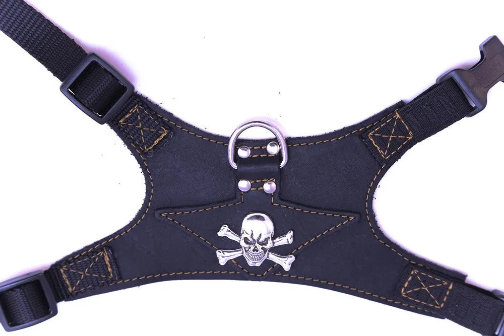 Leather Comfort Harnesses MEDIUM, MEDIUM-WIDE*, LARGE*