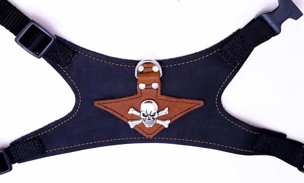Leather Comfort Harnesses MEDIUM, MEDIUM-WIDE*, LARGE*