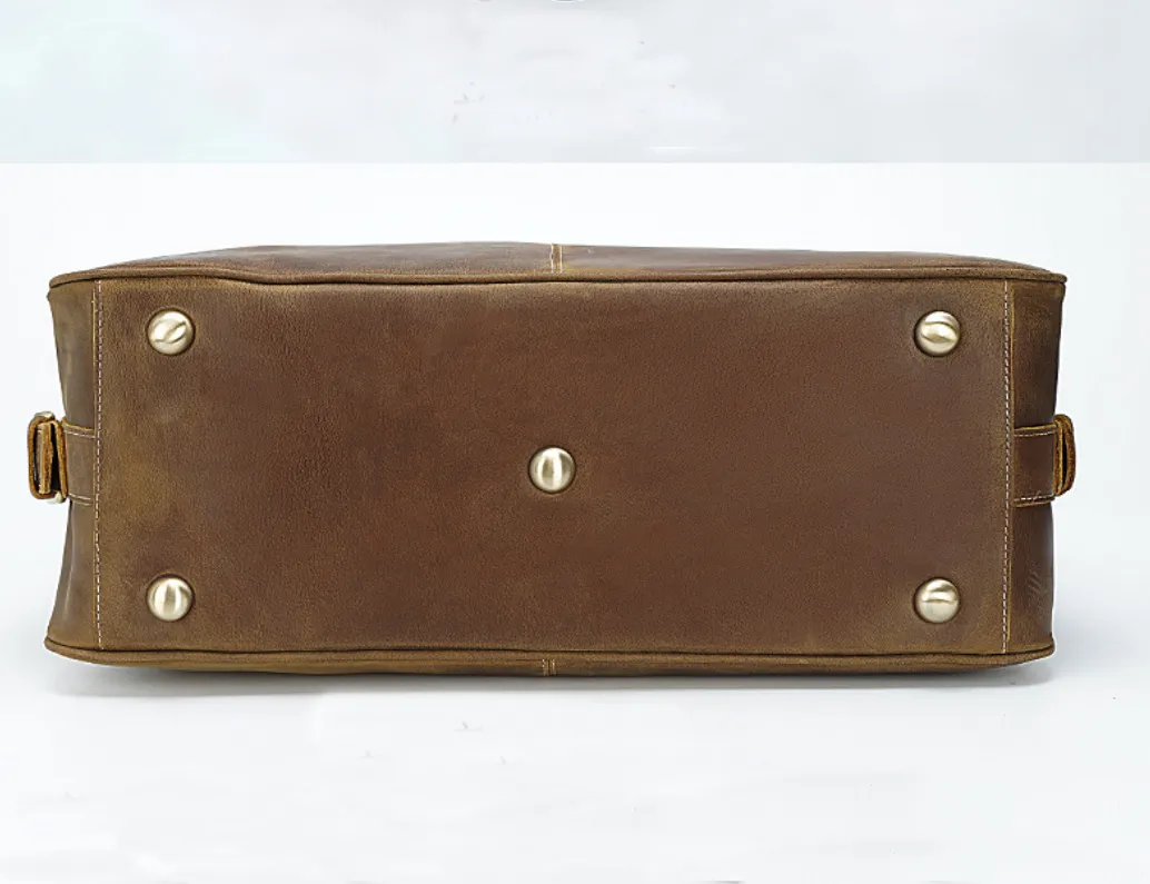 Leather Duffle Bag, Leather Weekender, Gym Bag, Vacation Duffel Bag, Travel Bag, Overnight Bag, Leather Holdall for Gift
