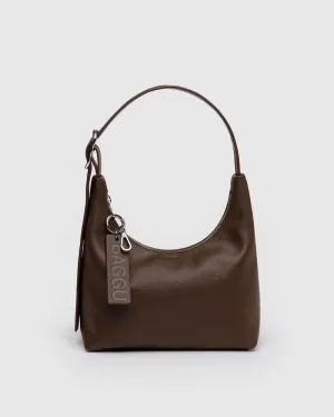 Leather Mini Brown Shoulder Bag